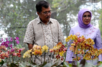 Taman anggrek malino