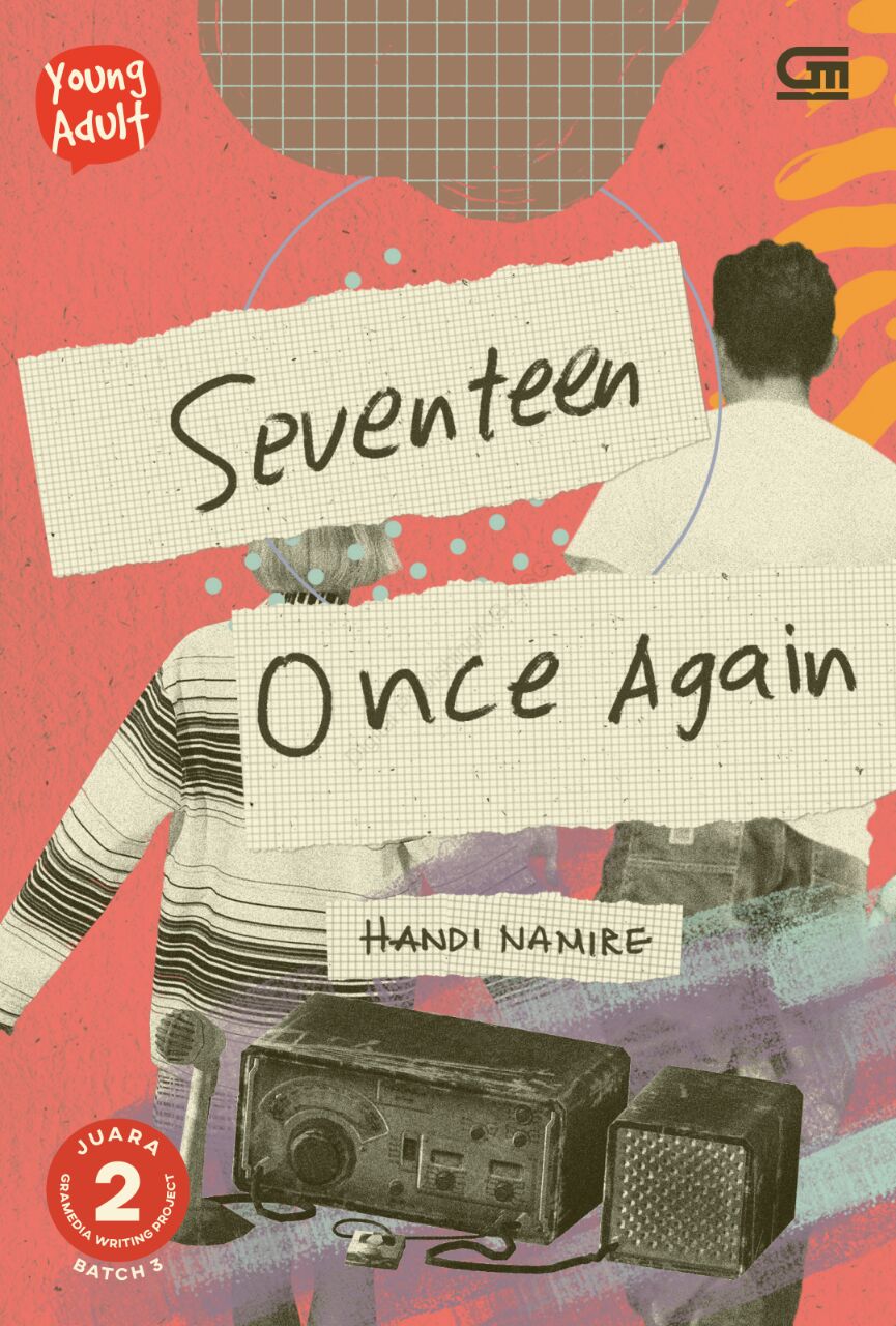 Review Novel Seventeen Once Again – Handi Namire - Ketimpuk Buku