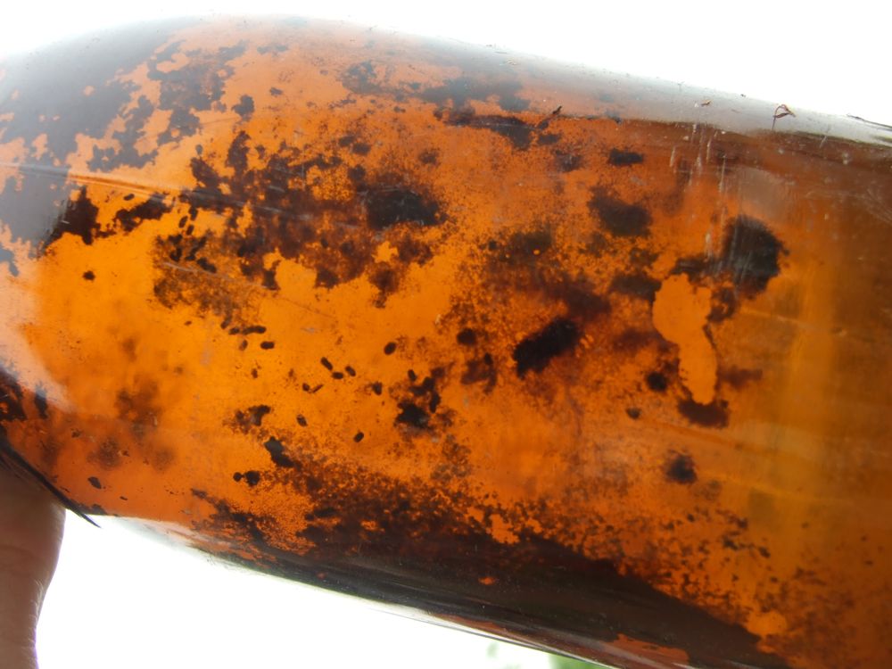 Cleaning old beer bottles for brewing