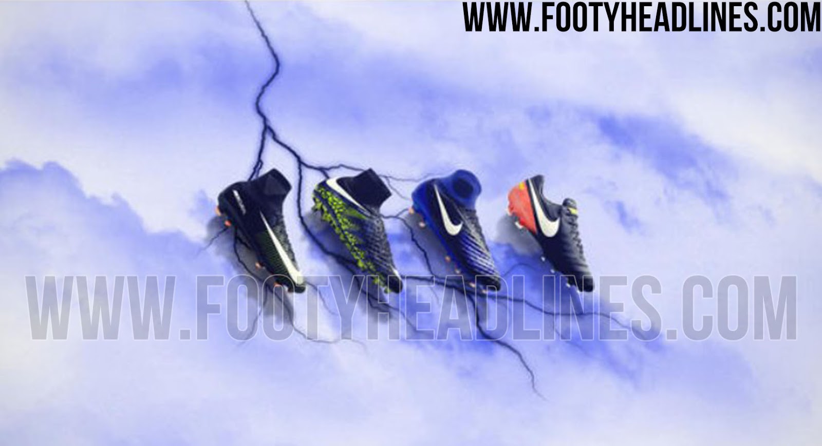 black nike football boots 2016