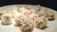 Chicken rice flower food recipe