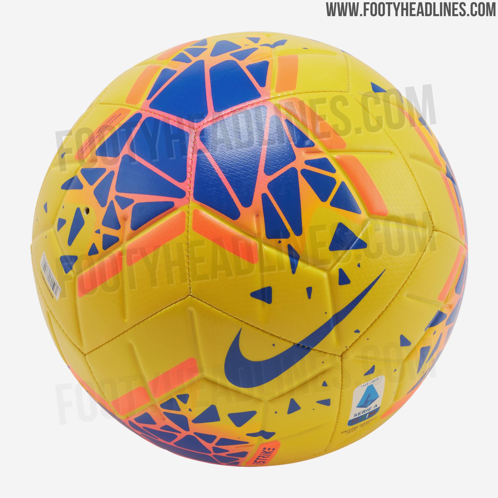 Nike A 19-20 Ball Leaked Footy Headlines