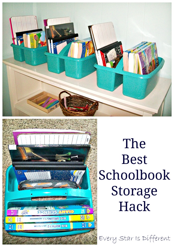 The Best Schoolbook Storage Hack Every Star Is Different