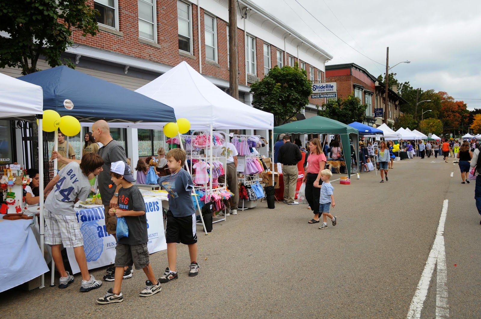 Franklin Downtown Partnership Harvest Festival Reminders