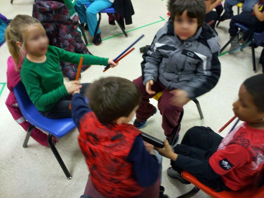 Kagan Music Structure! A Variation of Round Robin With Instruments