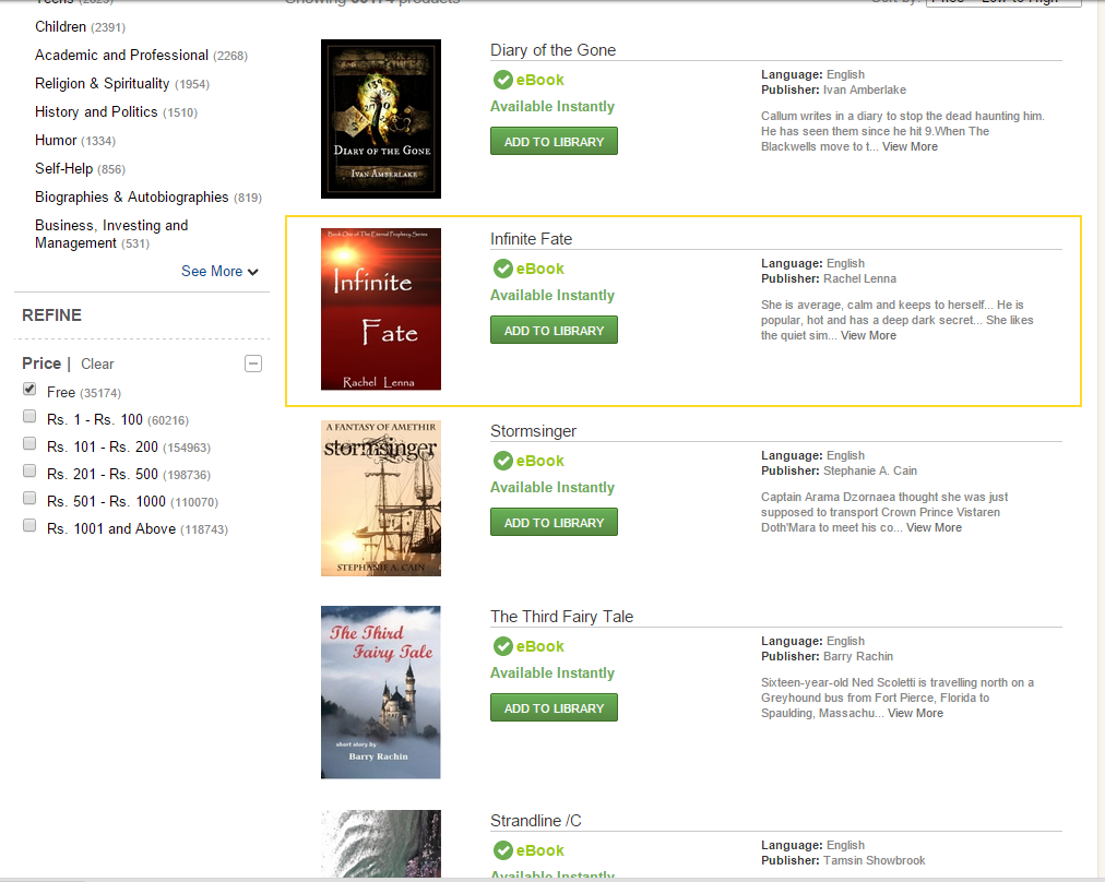 Free 35,000+ eBooks from Flipkart! 99 Stuffs