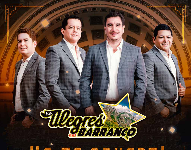 Descarga Discografia Completa Los Alegres Del Barranco, 26 Cds en