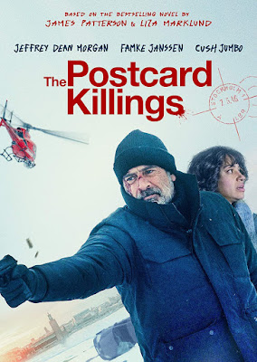 The Postcard Killings Dvd