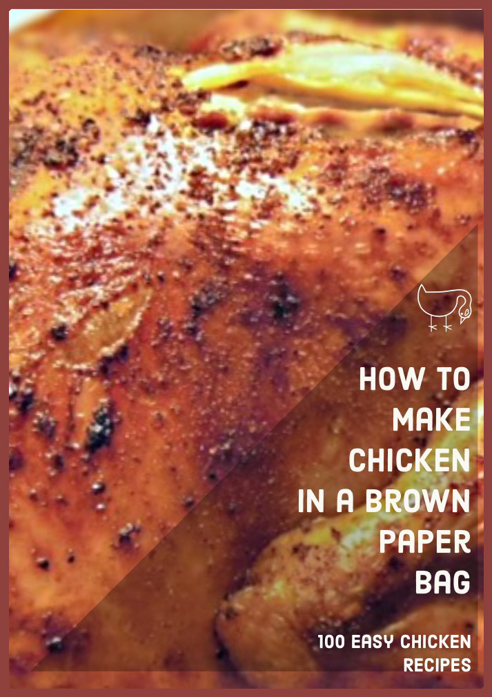 100 Easy Chicken Recipes How to Make Chicken in a Brown Paper Bag
