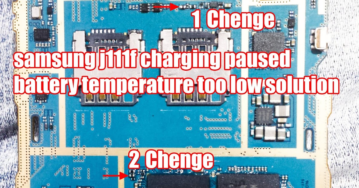 Samsung J111f Charging Paused Battery Temperature Too Low Solution Frimwer