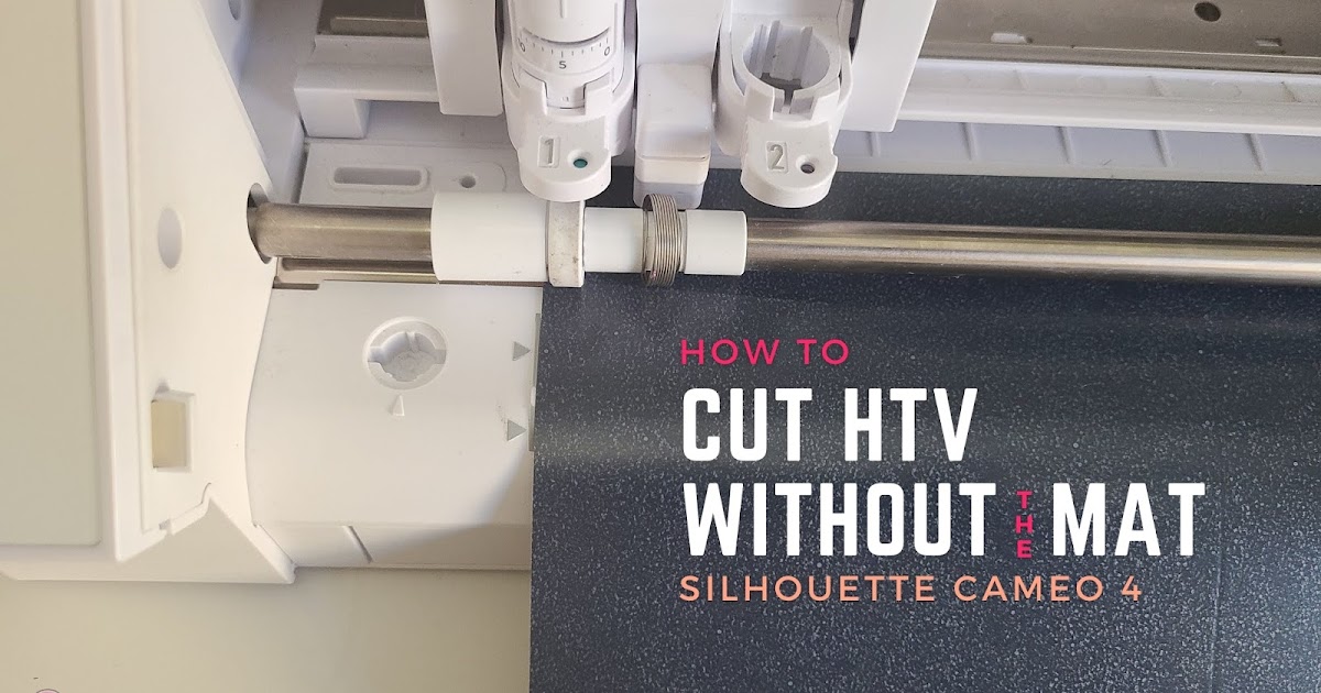 Cutting Without a Silhouette Cutting Mat: 3 Steps to Set Up