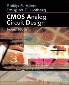 CMOS analog circuit design by allen and holberg 2nd edition pdf download free