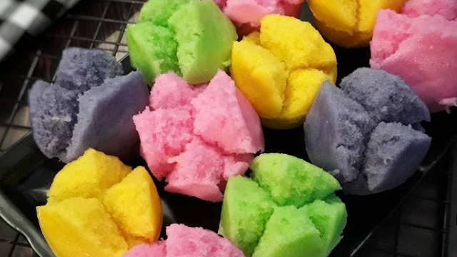 Resep Kue Mangkok Berwarna