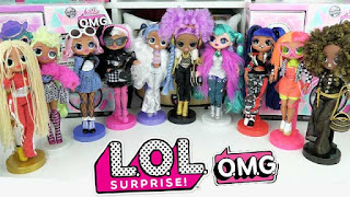 L.O.L. Surprise! O.M.G. Dolls Coloring Page coloring.filminspector.com