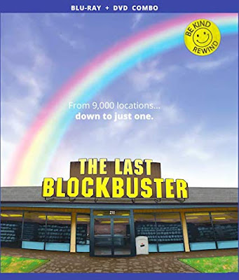 The Last Blockbuster 2020 Bluray Dvd Combo