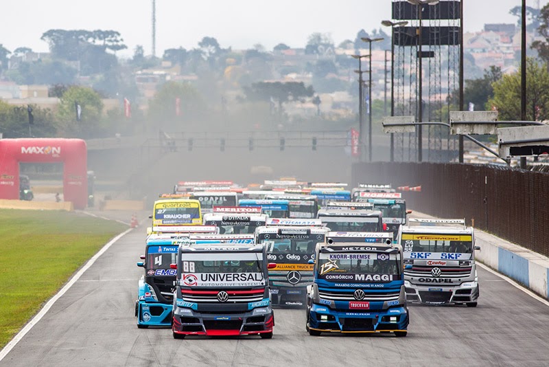 Copa Truck define a temporada 2021 em Curitiba. Confira a programação