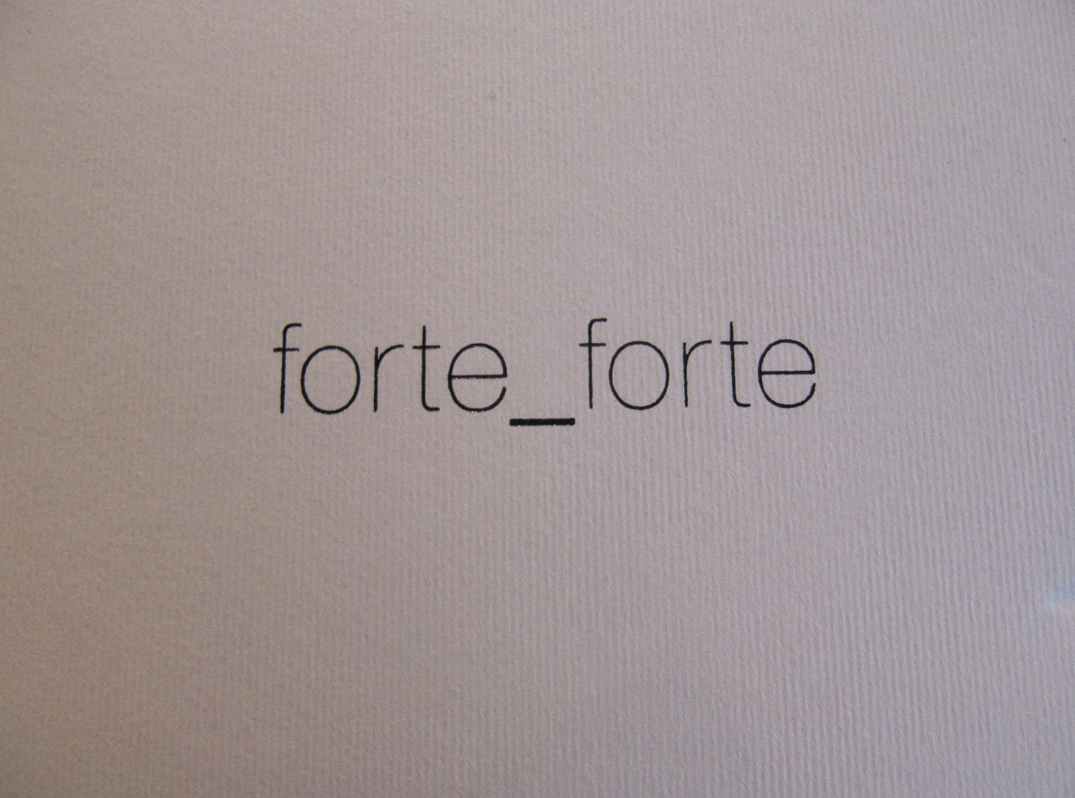 misch blog - new arrivals - sales - events - holiday hours: FORTE.FORTE ...