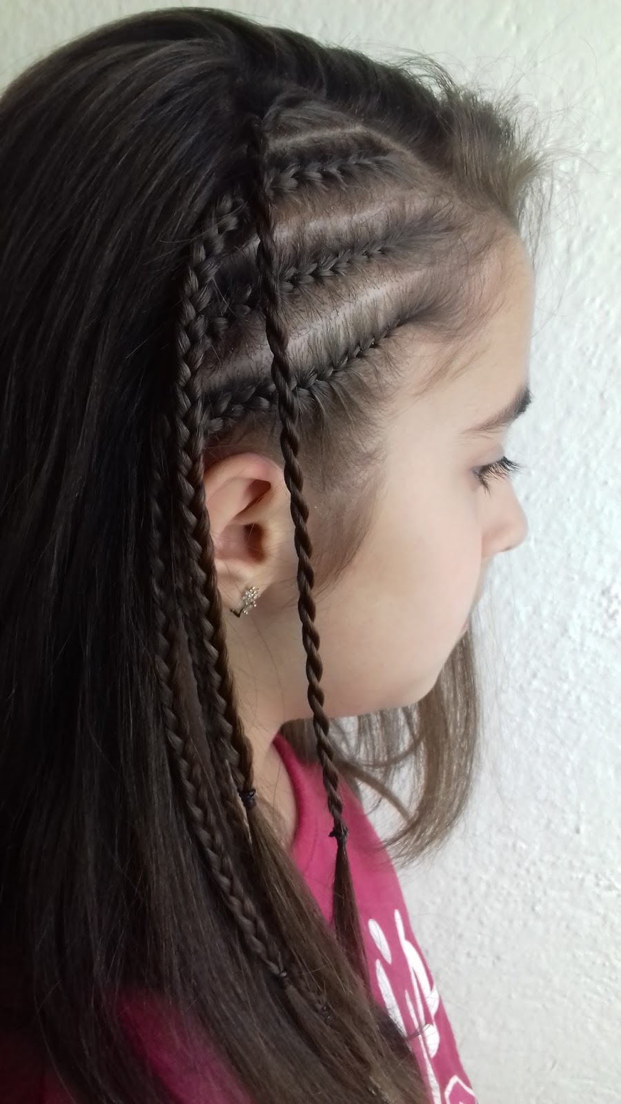 Fashionable Hair Braids Few Ways Of Side Cornrow Braids