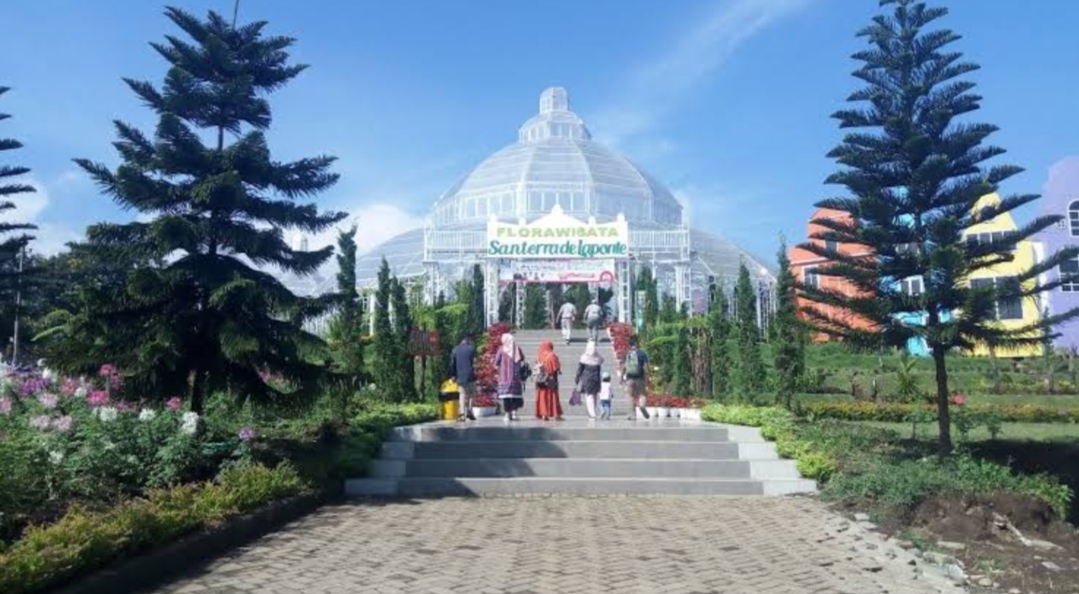 FLORA WISATA SAN TERRA, BATU MALANG