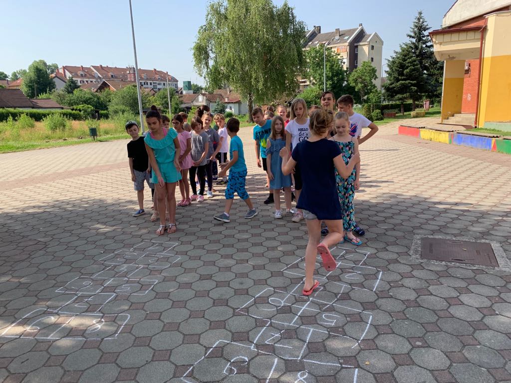 Bits and Pieces of Culture Traditional Polish games in Croatia