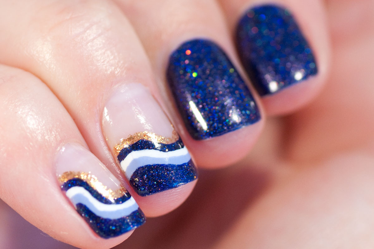 4. Anchor and Stripes Nail Art Ideas - wide 5