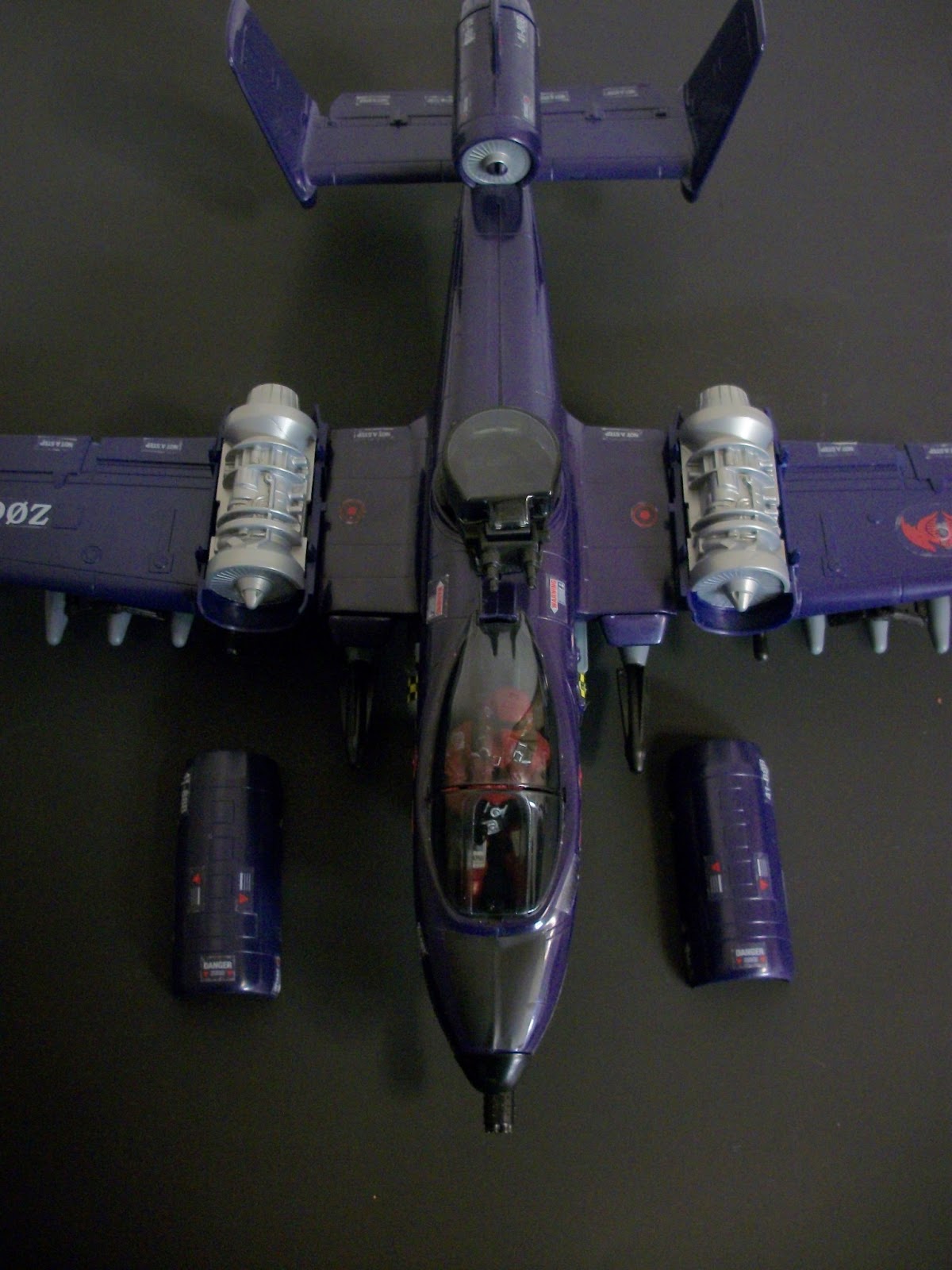G.I. Joe Intel Ops: Cobra Rattler, 25th Anniversary