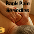 5 Back Pain Remedies You Need To Know Now