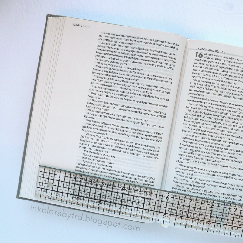 Ink Blots by TRD Book Review She Reads Truth Bible (Christian Standard Bible) by Holman