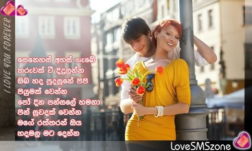 Featured image of post Sms Sinhala Lover Birthday Wishes For Boyfriend In Sinhala Nisadas : He stays with me in every single step of life.