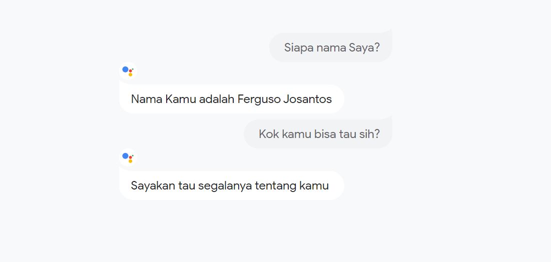 Ok Google Siapa Nama Jodoh Saya