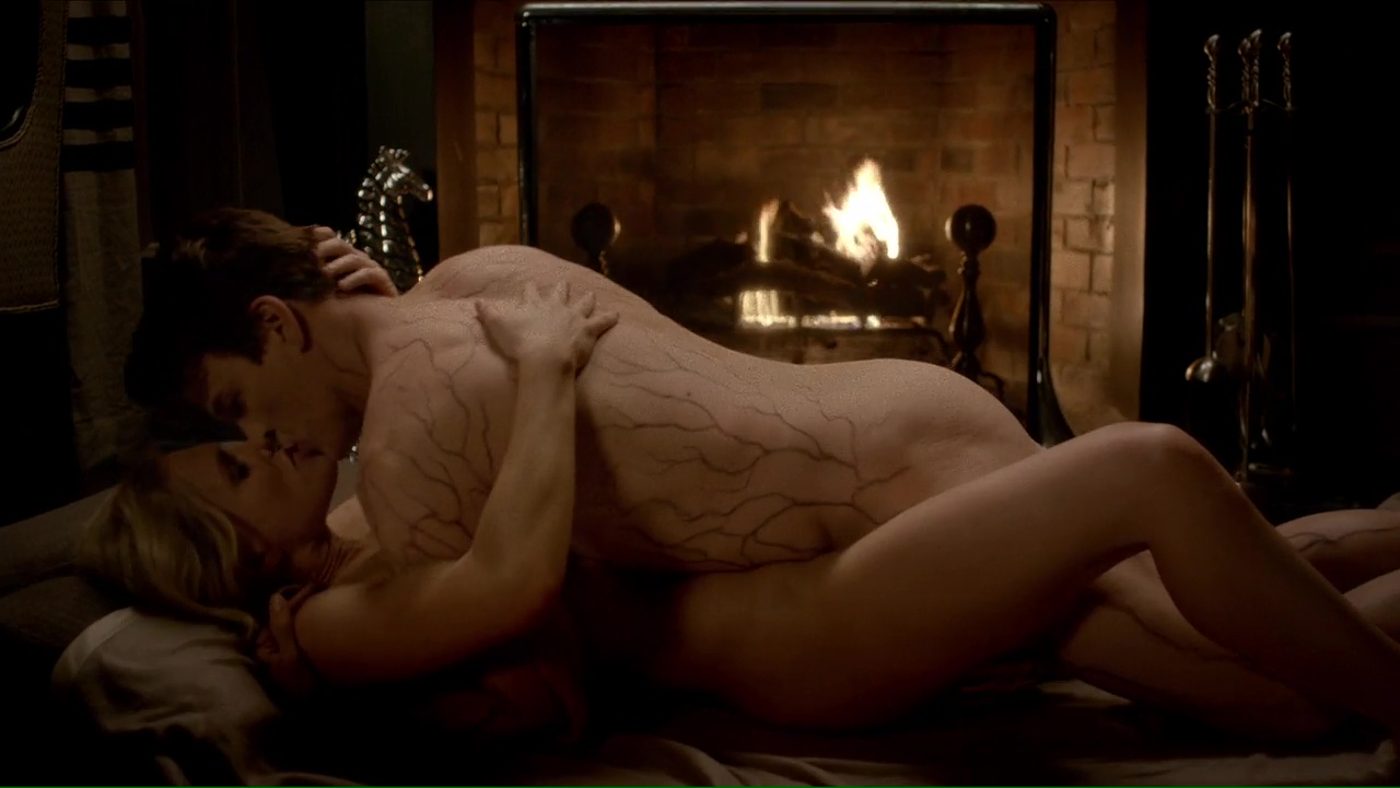 Stephen Moyer nude in True Blood 7-07 "May Be The Last Time" .