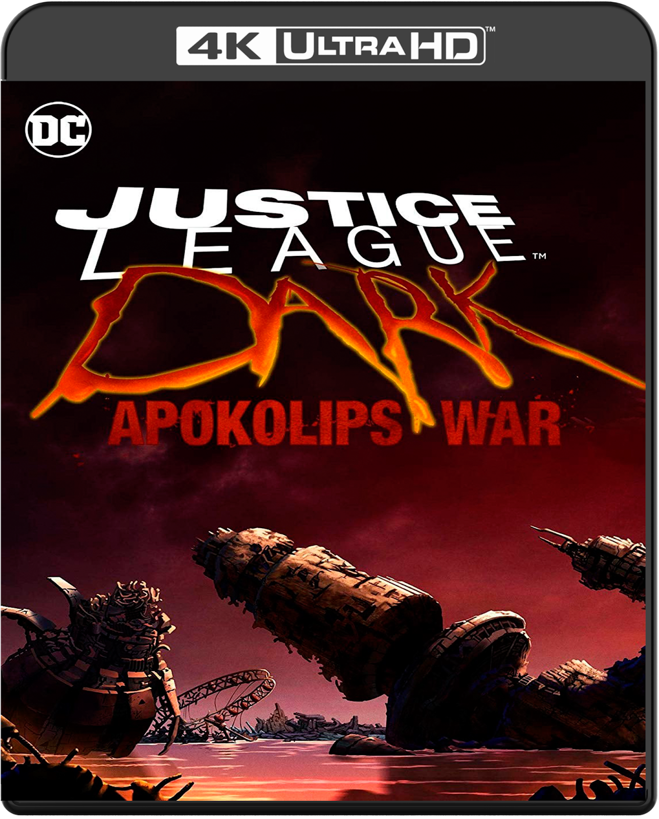 Justice League Dark: Apokolips War [2020] [UHD] [2160p] [Latino]