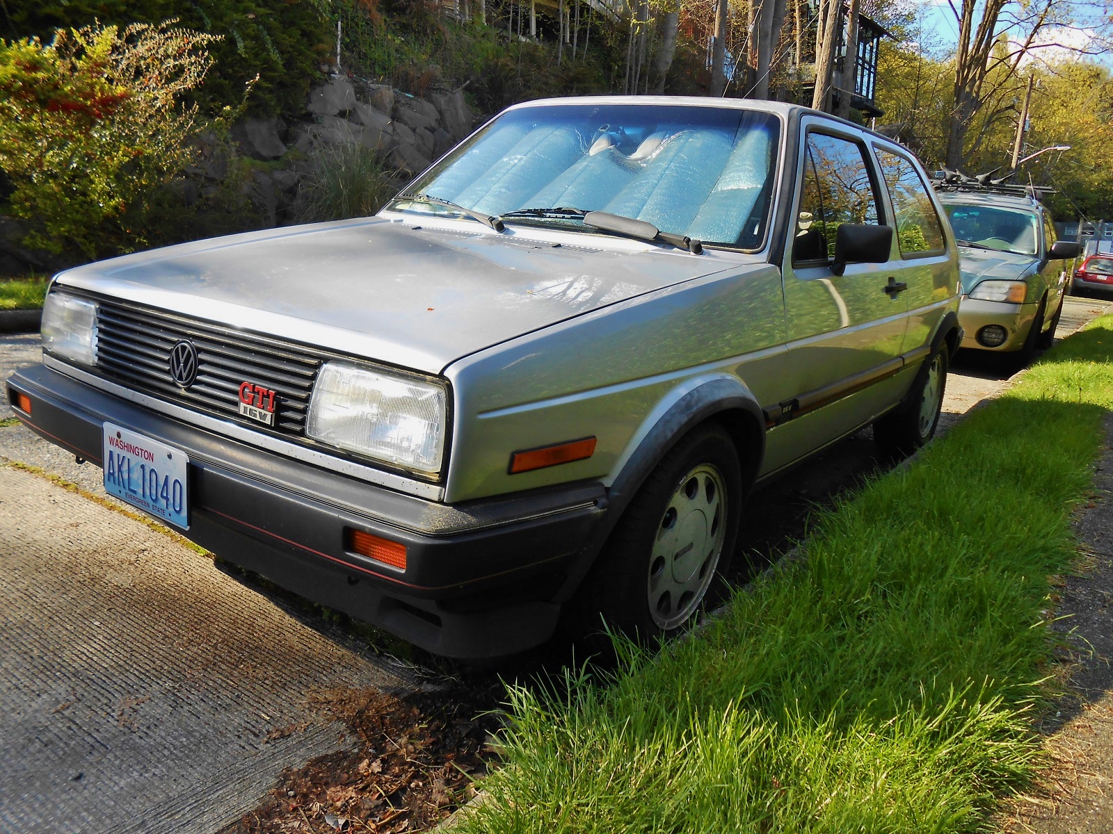 Volkswagen golf 1989