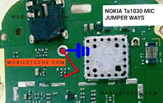 Nokia-Ta1030-Mic-Jumper-Ways-Solution