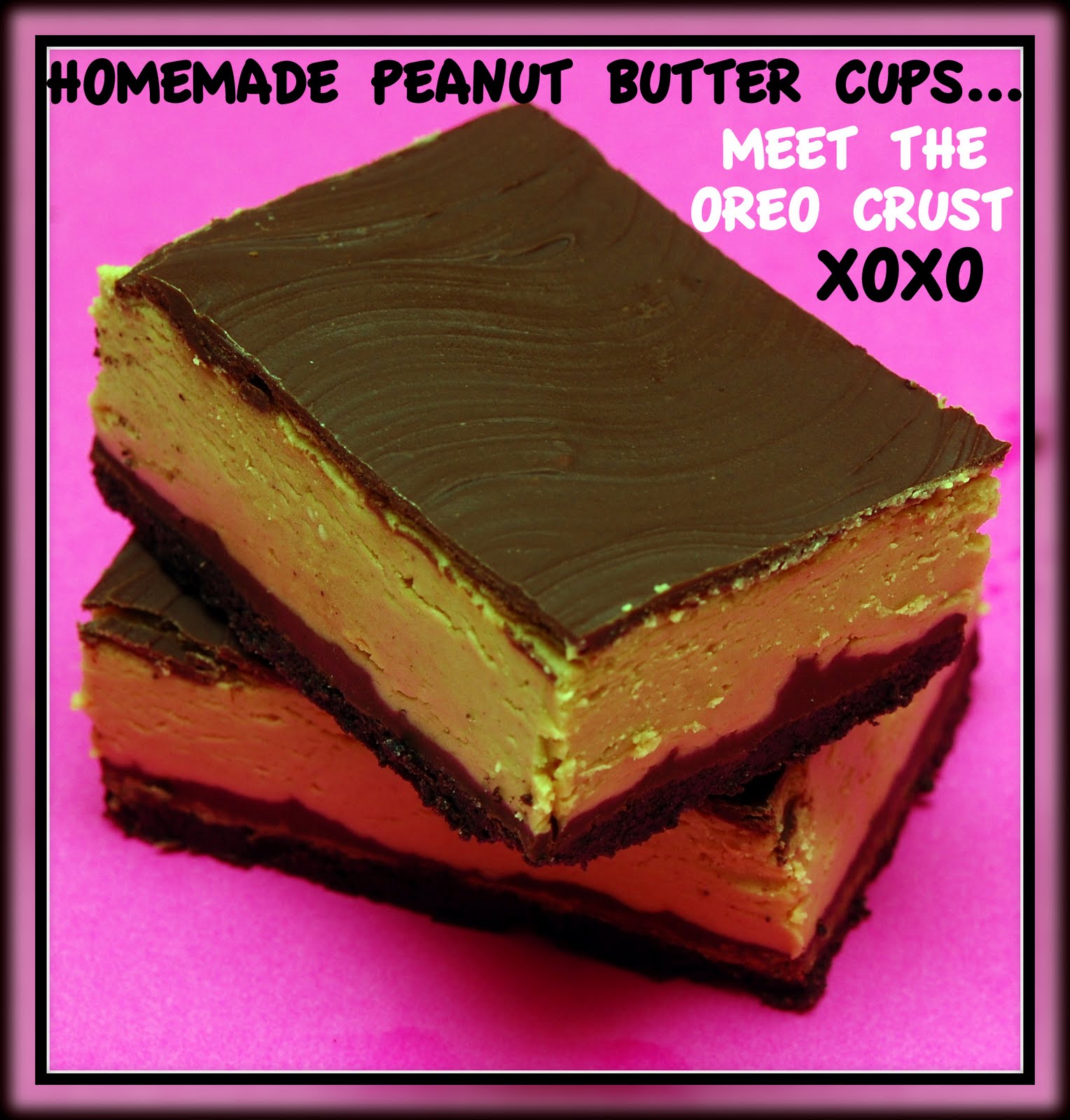 PEANUT BUTTER DREAM BARS Hugs and Cookies XOXO