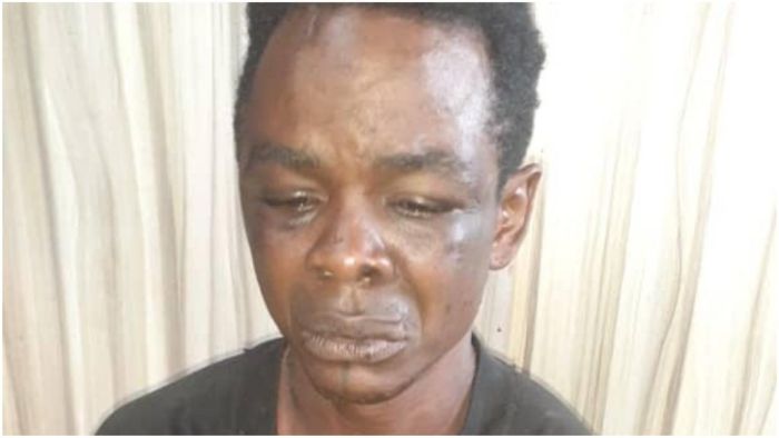 JUST IN!!! Ogun State Police Arrest Wanted Eiye Cultist During Robbery Operation