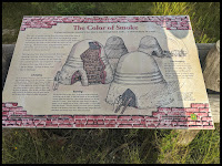 How they used the color of the smoke to detect charcoal process. How they used the color of the smoke to detect charcoal process.