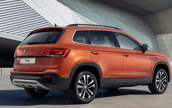 Volkswagen Taos terá opção de motor 1.6 MSI para o mercado russo