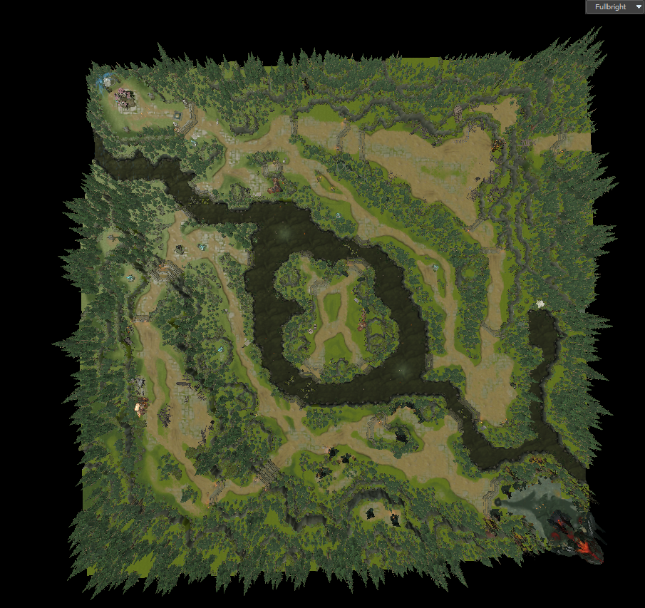 oldgames warcraft 2 map editor