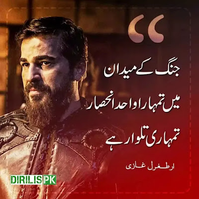 15 Golden Words Of Ertugrul Ghazi in Urdu