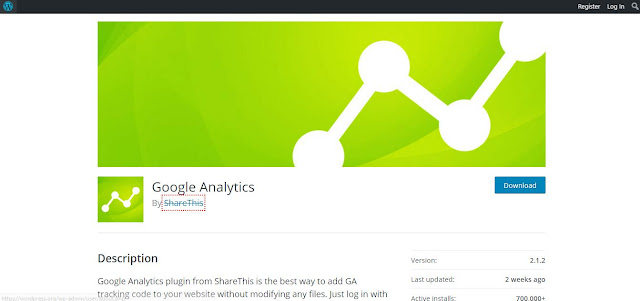 Plguin_google_analytics