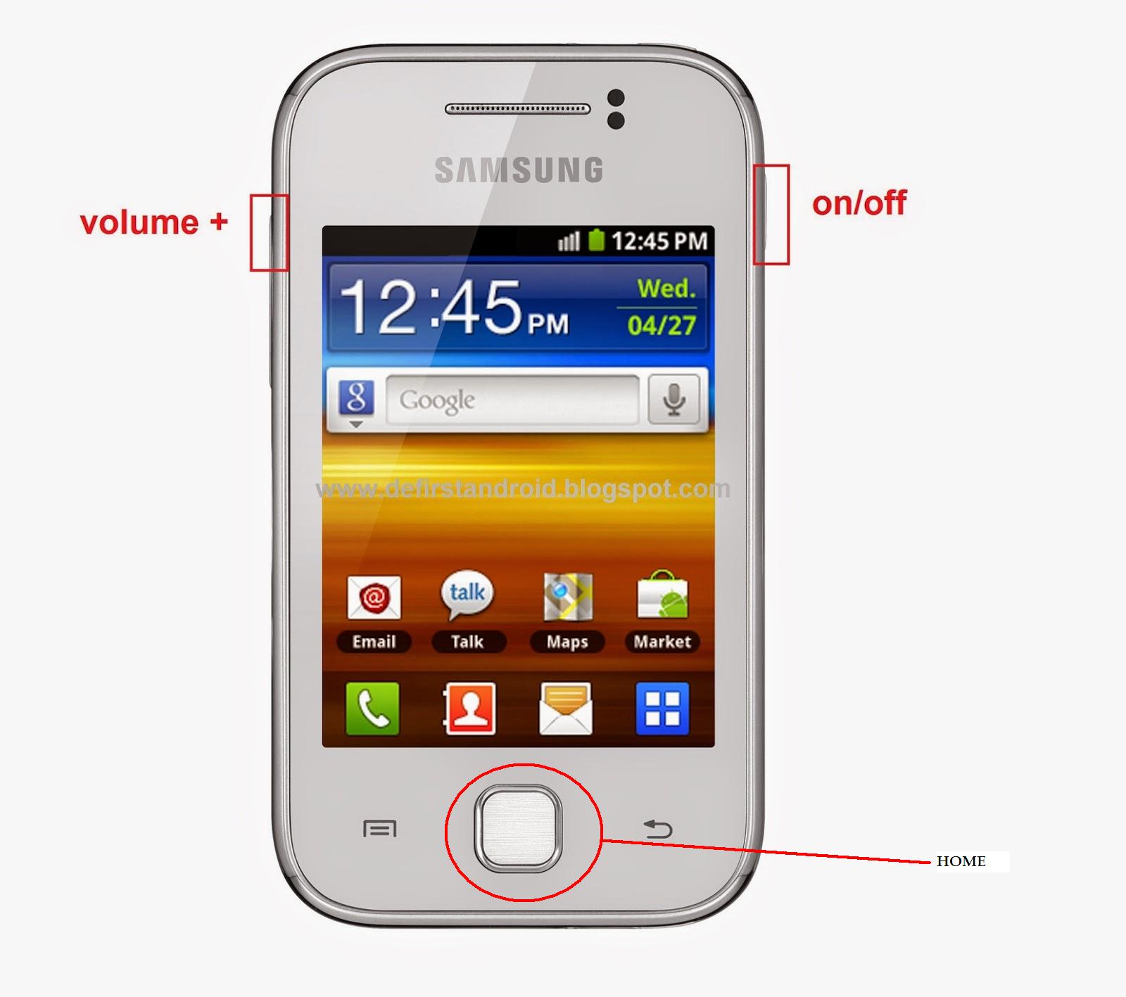 HARD RESET Samsung Galyoung GtS5360