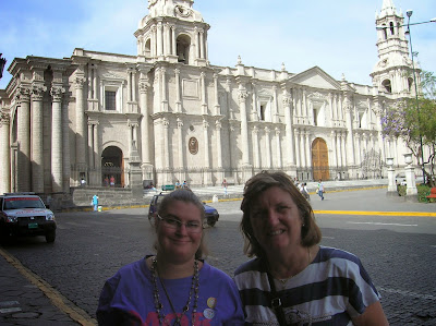 Catedral de Arequipa, Perú, La vuelta al mundo de Asun y Ricardo, round the world, mundoporlibre.com