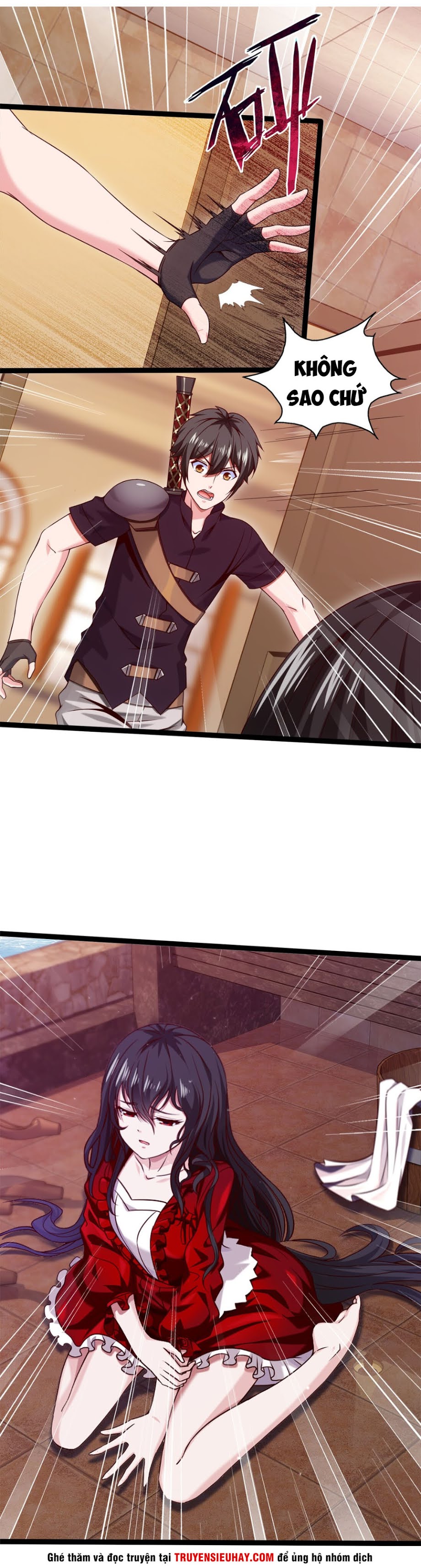 Ma Thú Kiếm Thánh Dị Giới Tung Hoành chapter 50 - Trang 1