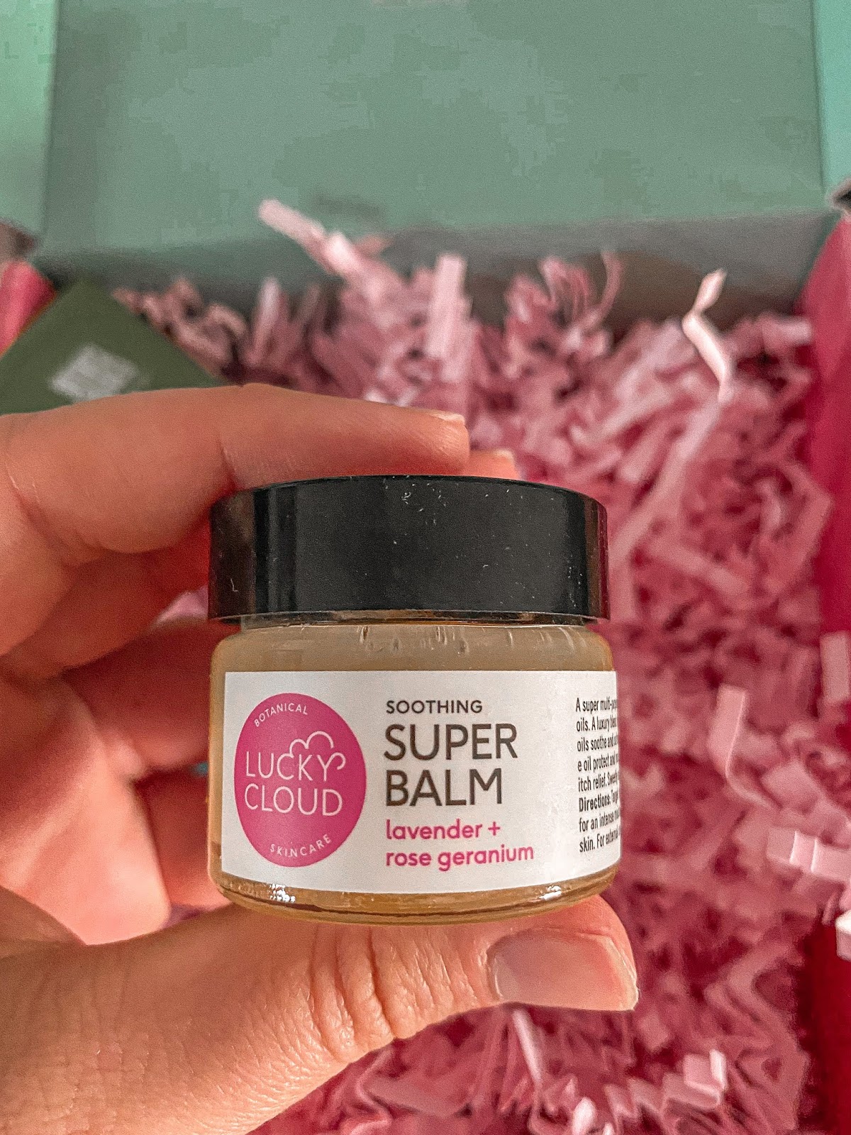 THE PIP BOX ABRIL 2020 SUPER BALM