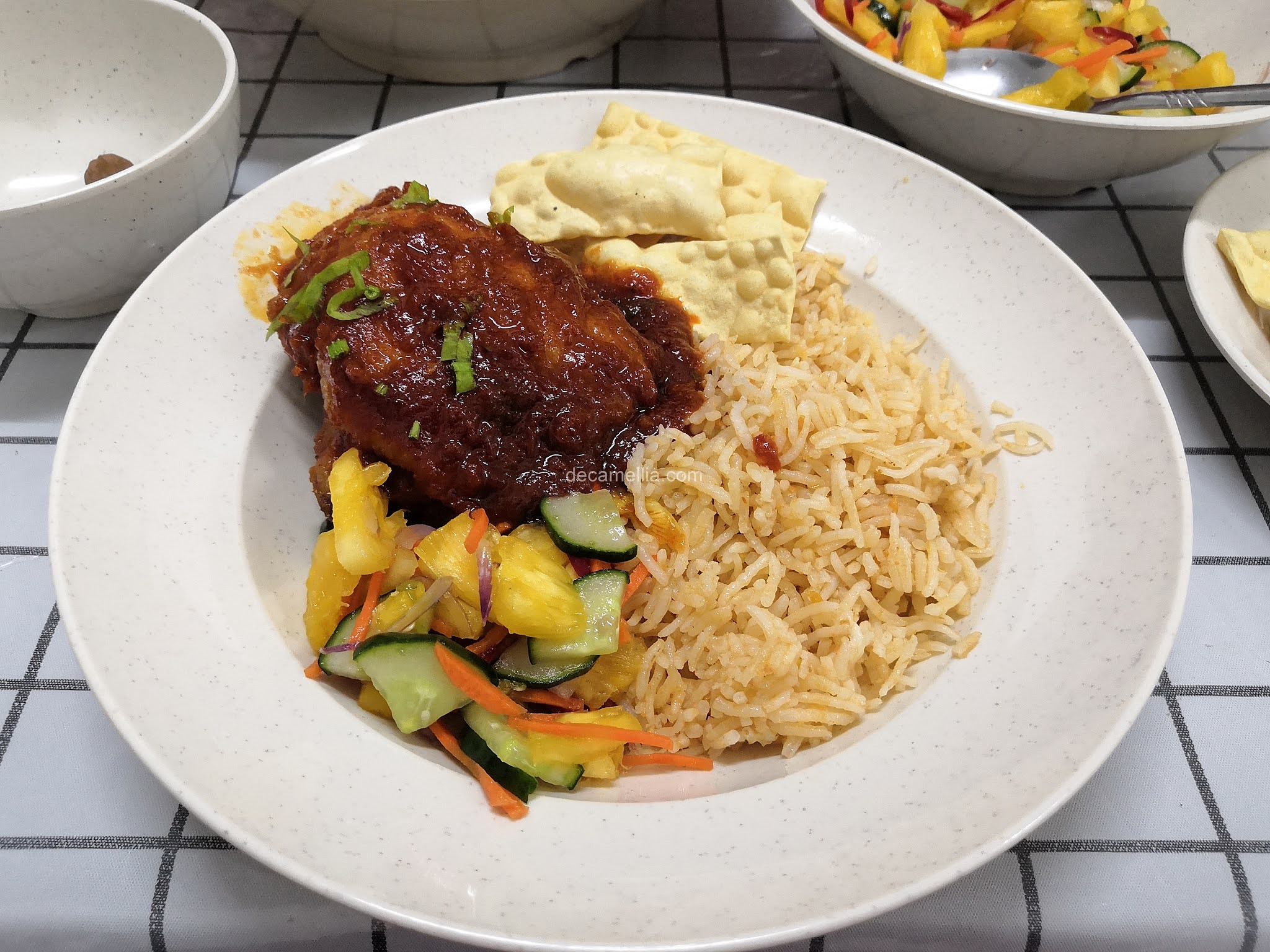 Resepi Nasi Tomato Yang Senang Tanpa Menggunakan Puri Tomato