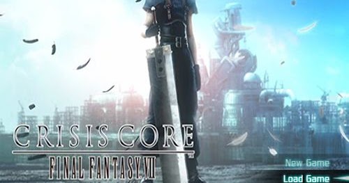 crisis core final fantasy vii psp download iso crisis core final fantasy vii psp download iso