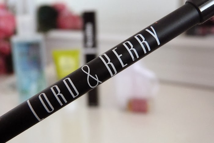a photo of lord and berry packaging