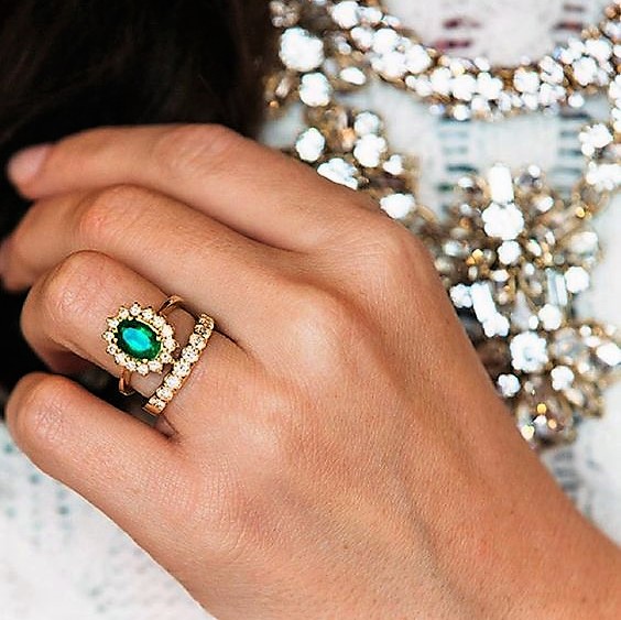 Trending Colored Engagement Rings While Fashion Is Always Changing One Particular Trend That Growing In Pority Coloured Gemstone Rings Especially For Engagement