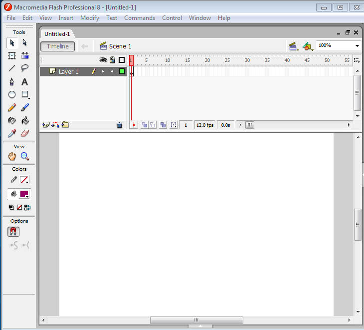 Technology Stuff : How to make button in Flash